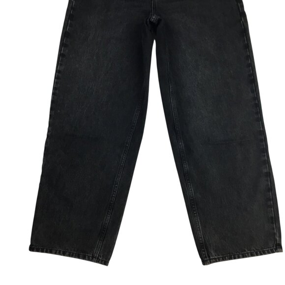 We the Free Womens Denim Wide Leg Jeans Mid-Rise Crop Size 26 - Picture 3 of 10